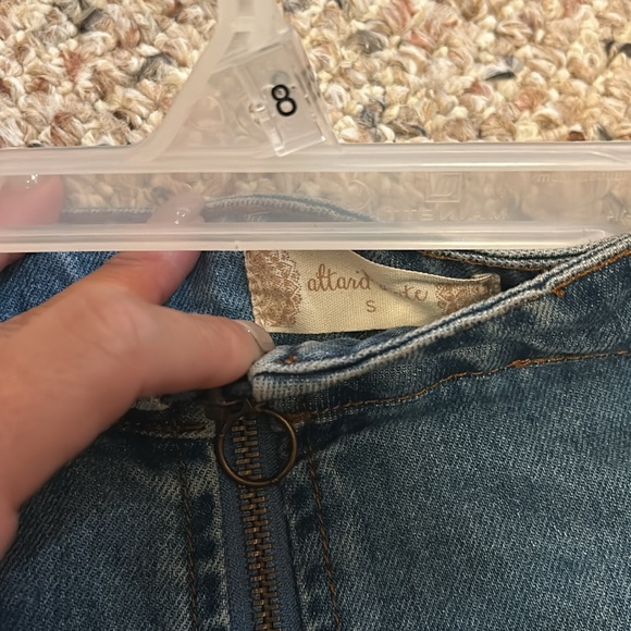 jean skirt - Picture 2 of 2